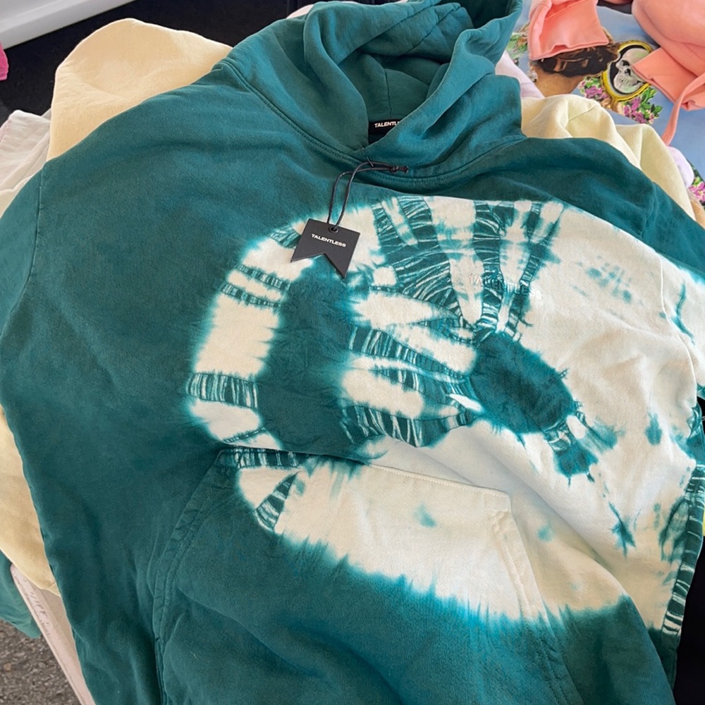 Talentless sweater size large last one left